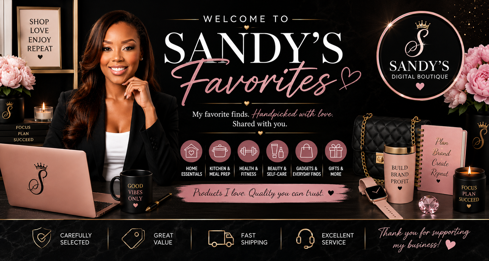 Sandy’s Favs  🩷 Click Me!