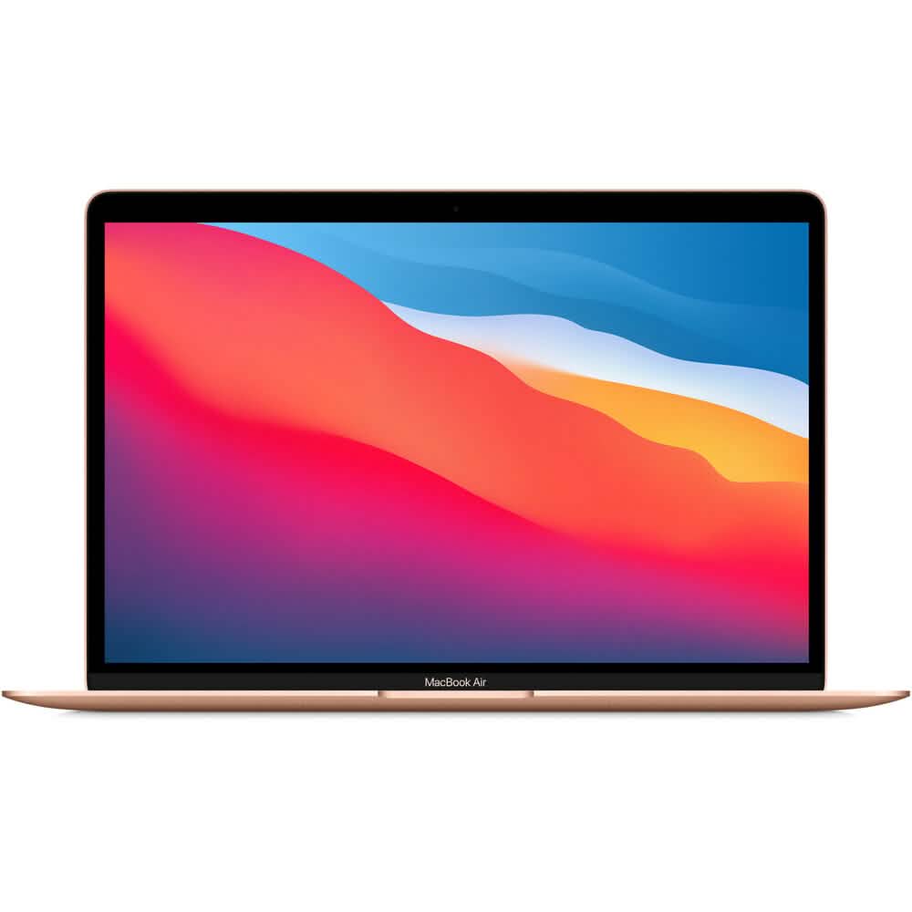 Apple 13.3" MacBook Air M1 Chip with Retina Display - Gold (Refurbished/Open Box)