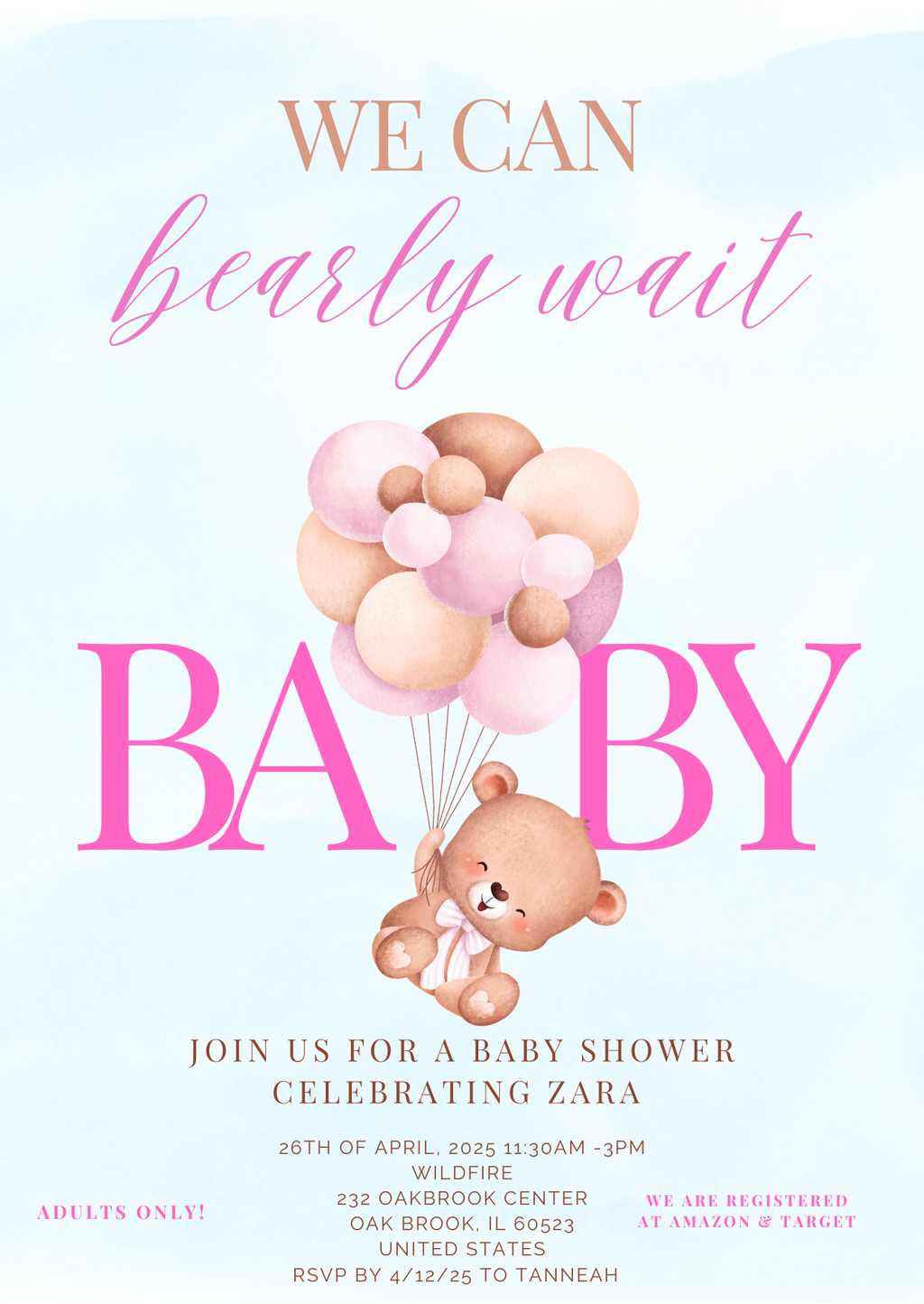 Custom Invitation Design