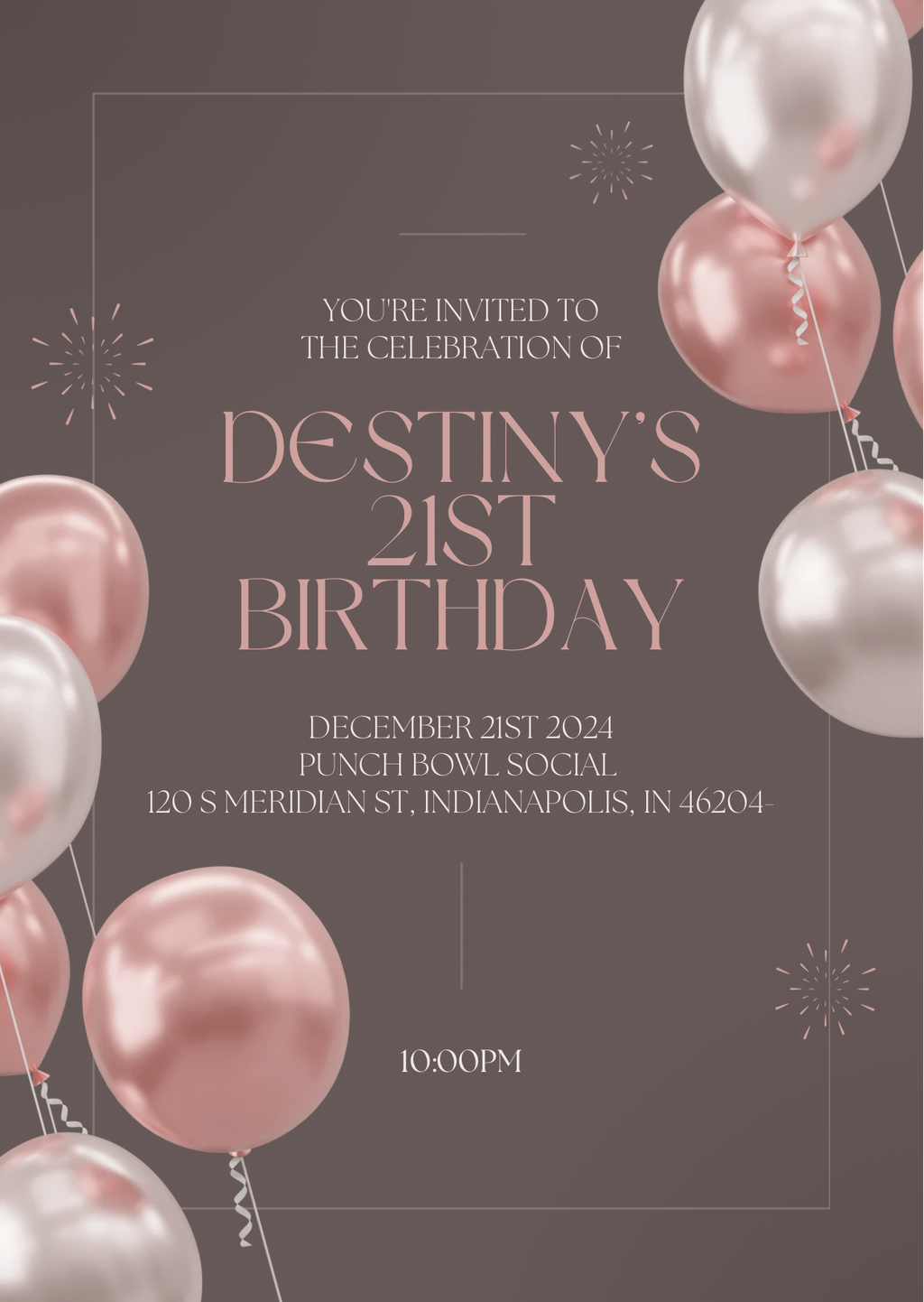 Custom Invitation Design