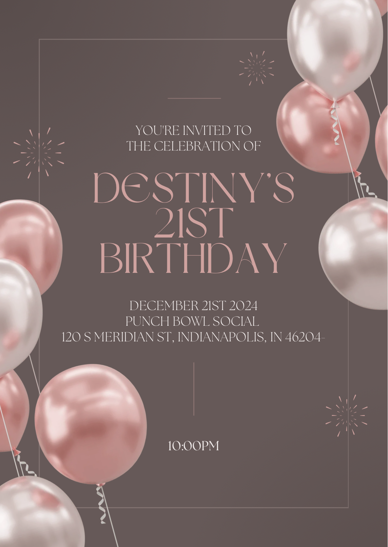 Custom Invitation Design