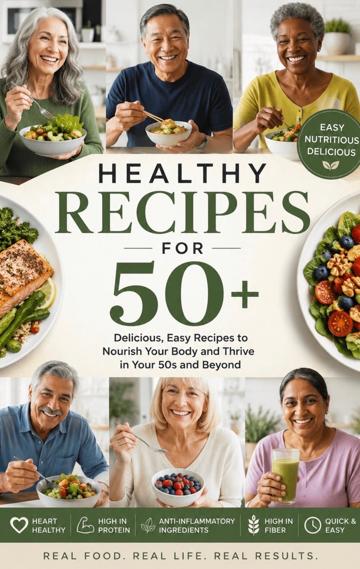 Healthy Recipes for 50+