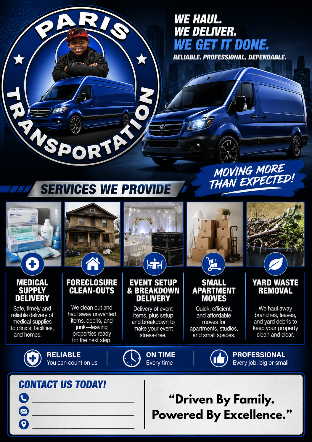 Custom Flyer Design