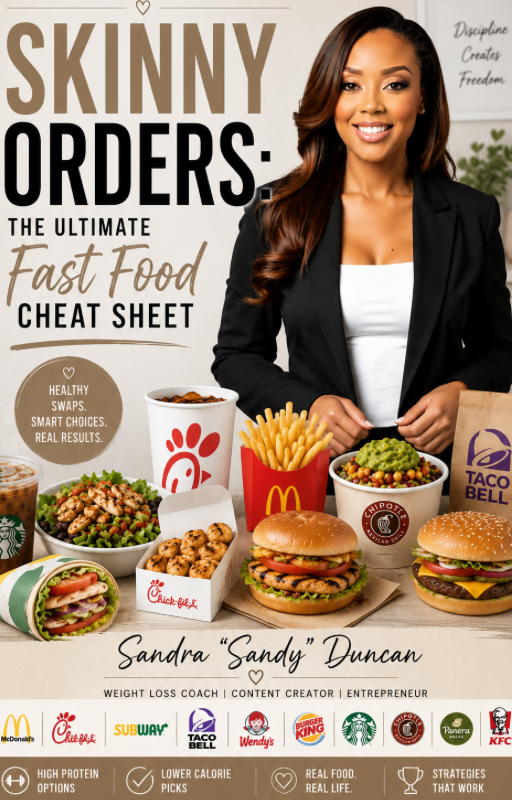 Skinny Orders: The Ultimate Fast-Food Cheat Sheet