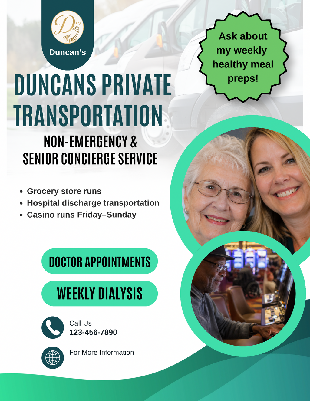 Custom Flyer Design