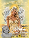 Budget-Friendly 4-Page Funeral Program
