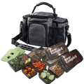 Meal Prep Bag with Food Containers