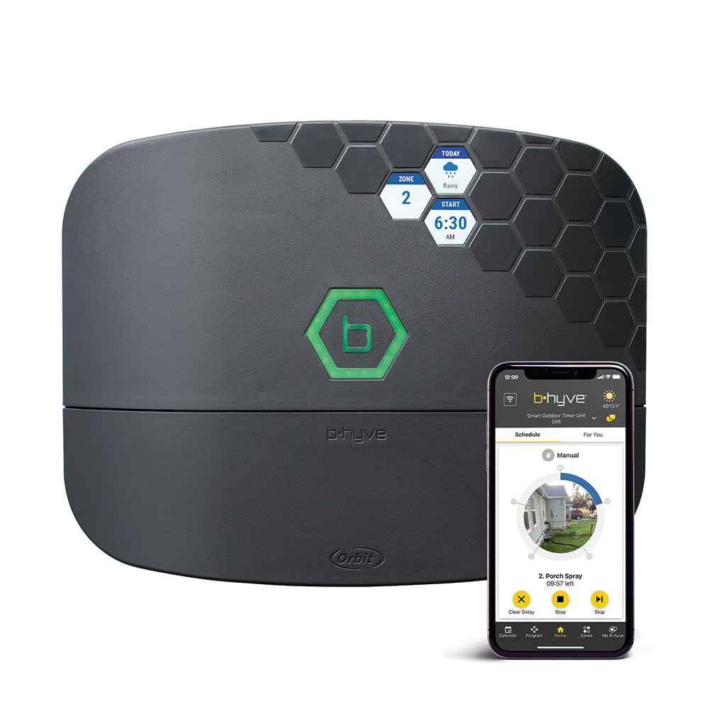 B-hyve XR Smart Indoor/Outdoor Sprinkler Timer 8 Station 57985