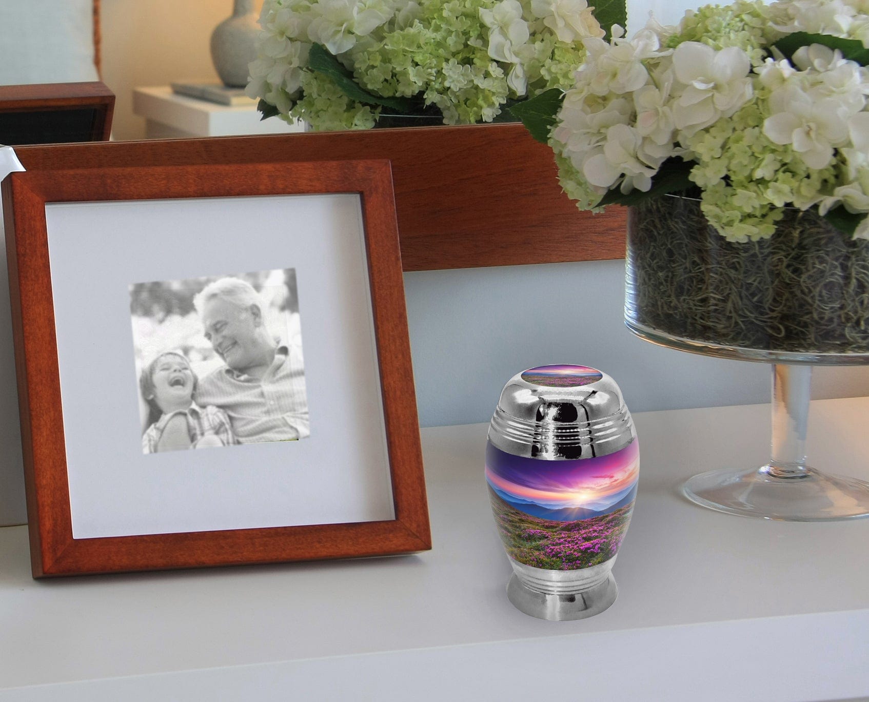Heaven on Earth Cremation Urns for Human Ashes - Large Adult Funeral Urn