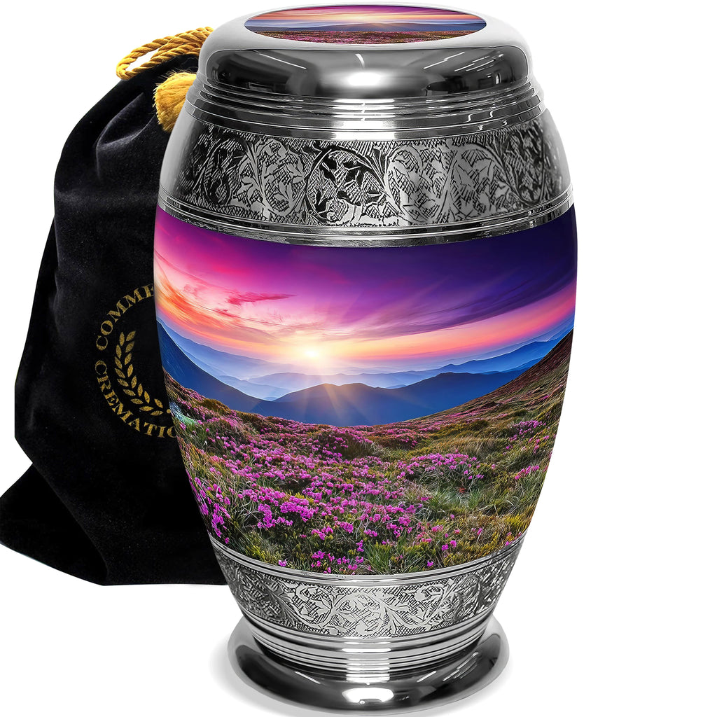 Heaven on Earth Cremation Urns for Human Ashes - Large Adult Funeral Urn