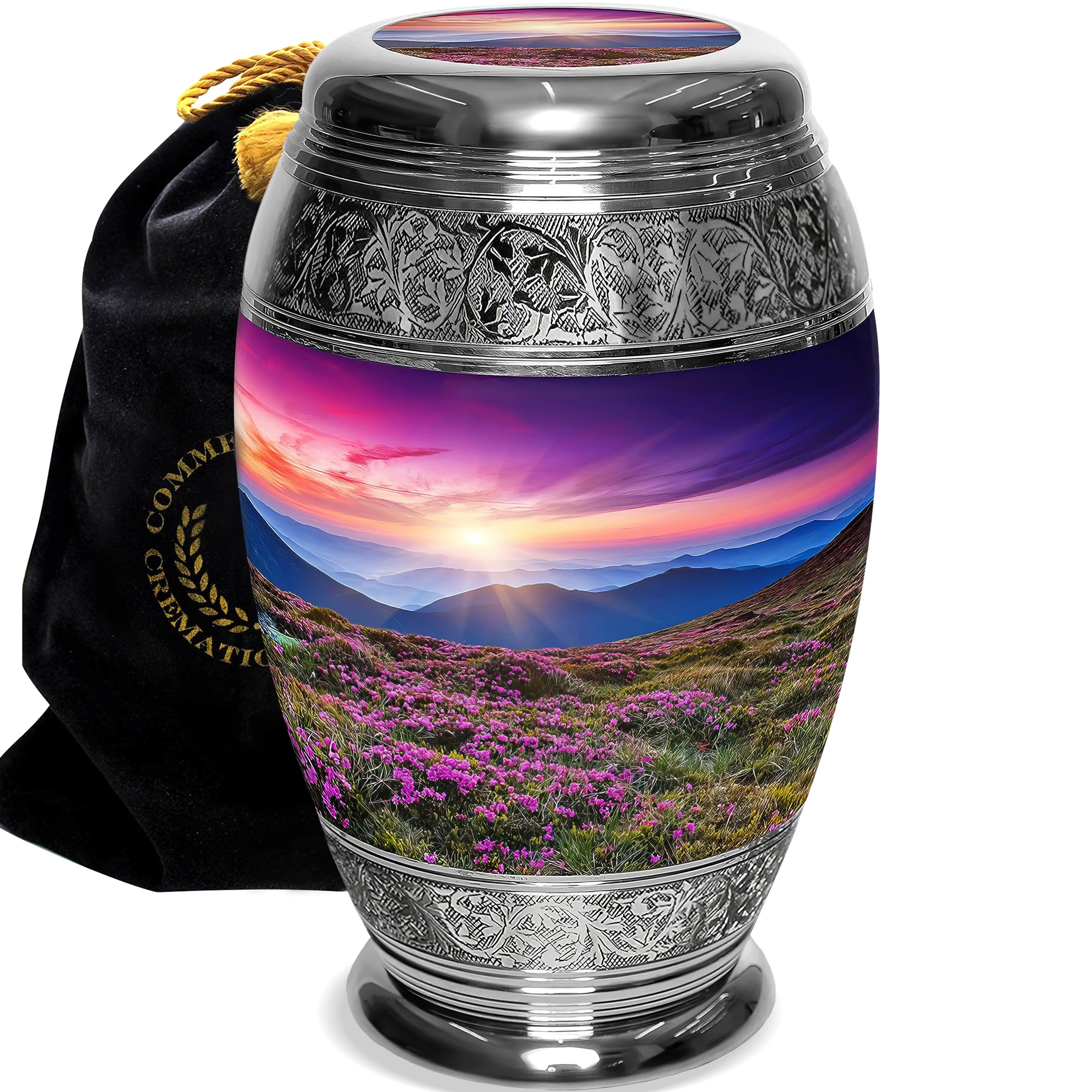 Heaven on Earth Cremation Urns for Human Ashes - Large Adult Funeral Urn