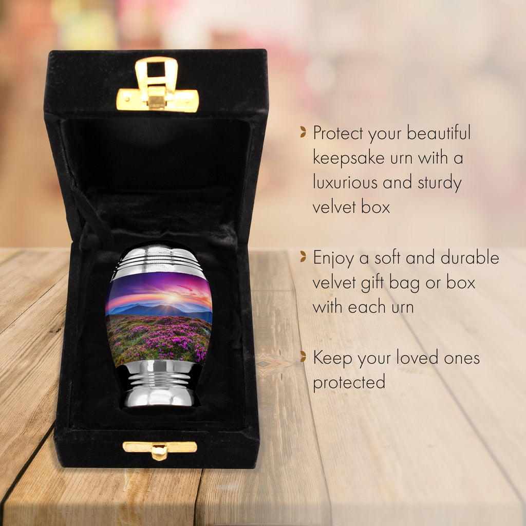 Heaven on Earth Cremation Urns for Human Ashes - Large Adult Funeral Urn