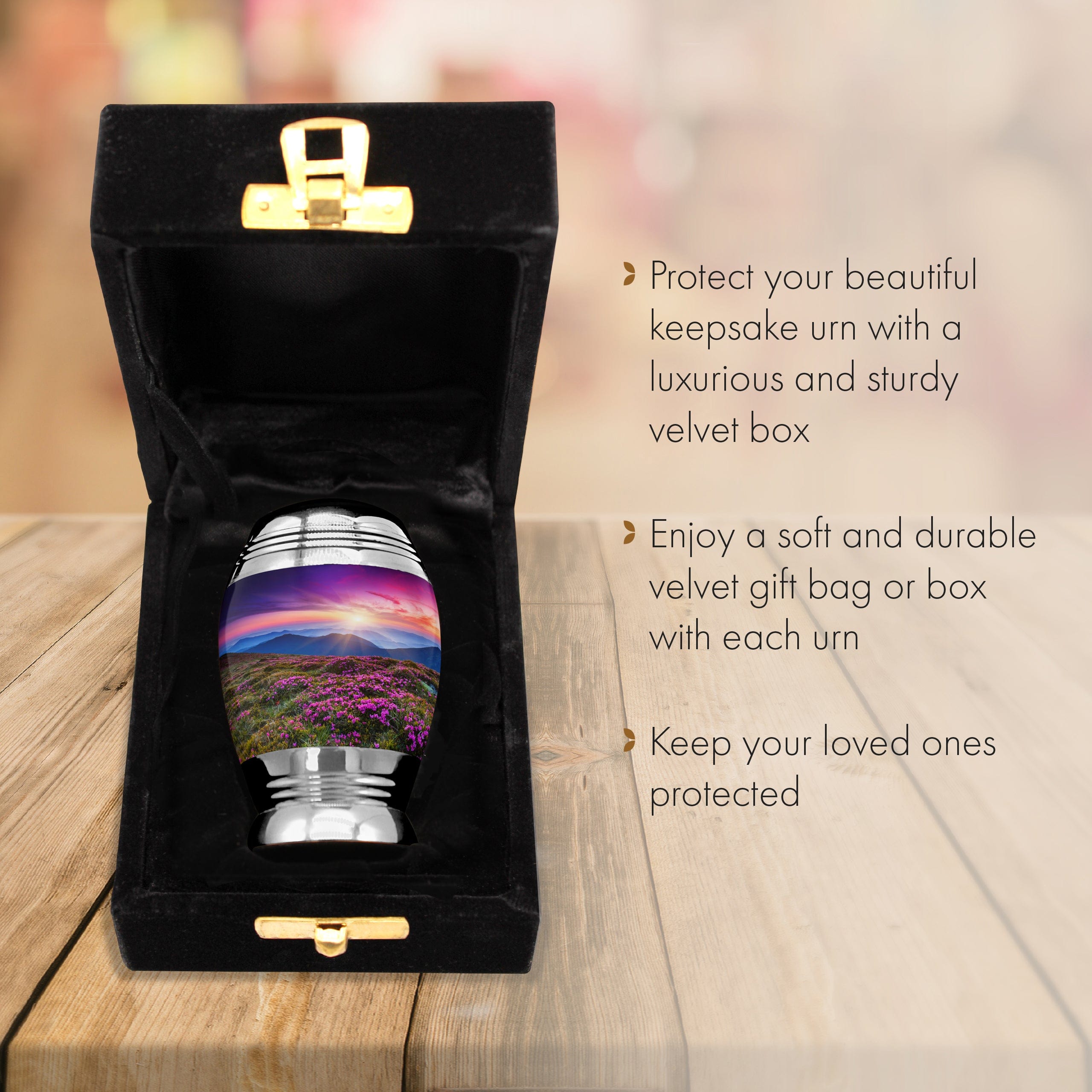 Heaven on Earth Cremation Urns for Human Ashes - Large Adult Funeral Urn