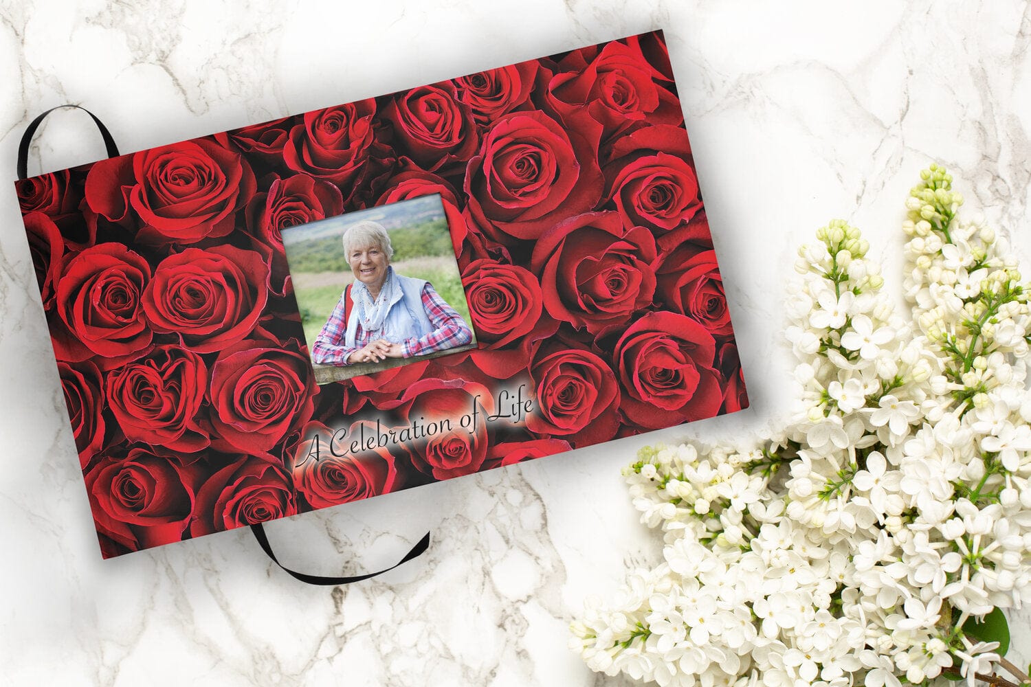 Crimson Rose Extra Large Urn or Companion Urn – Extra Large Urns for Human Ashes | XL Urn & XXL Urn