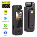 Premium Portable Body Camera Recorder – HD, SD Card Compatible